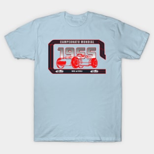 World Motorsport Championship 1955 T-Shirt